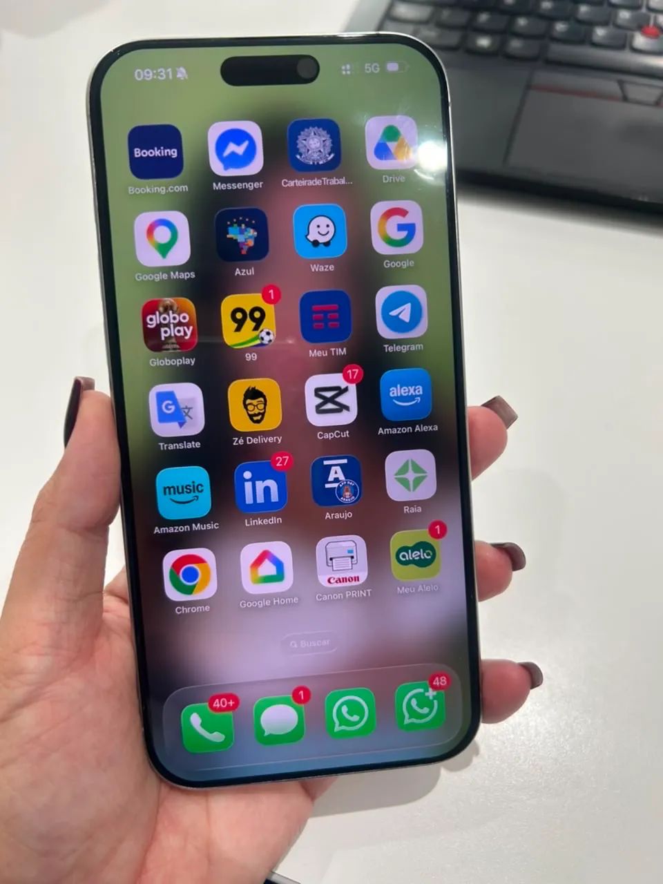 IPHONE 16pro max - Foto 5