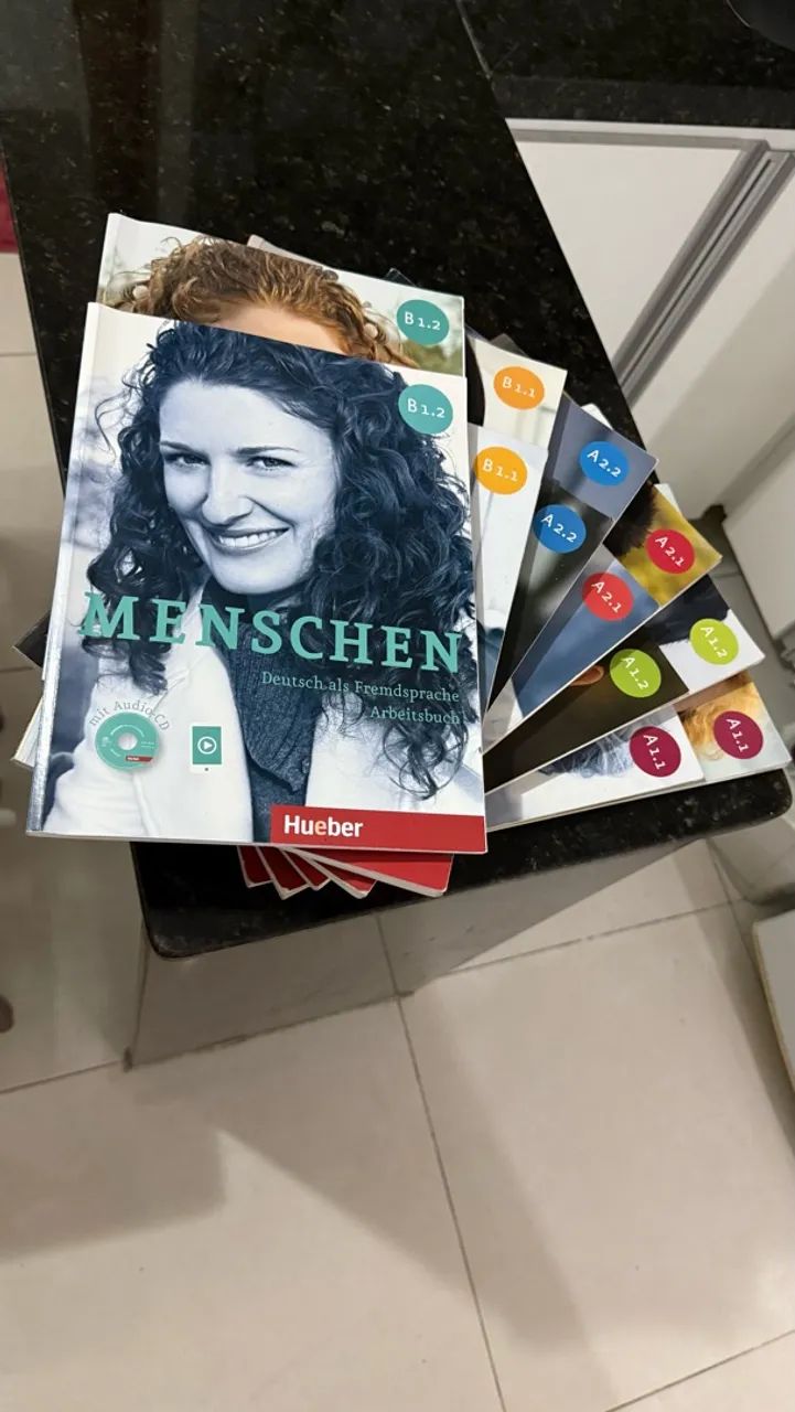 Livros Menschen 
