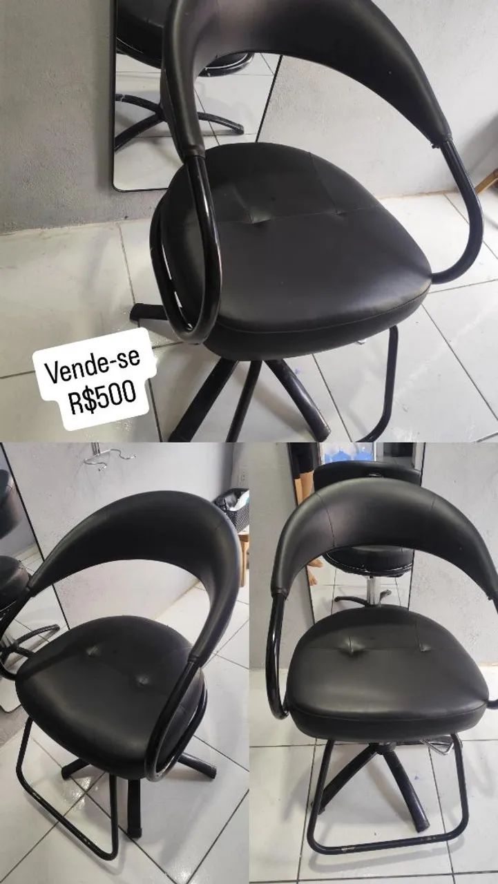 Cadeira de salão de beleza 