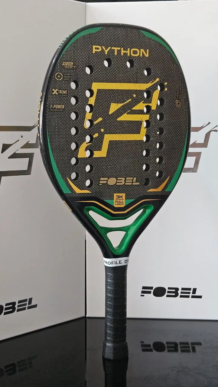 Raquete de Beach Tennis FOBEL Python (Usada)