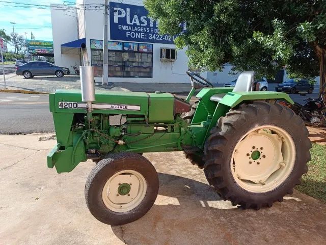 Trator Agrale 4200 - Foto 2