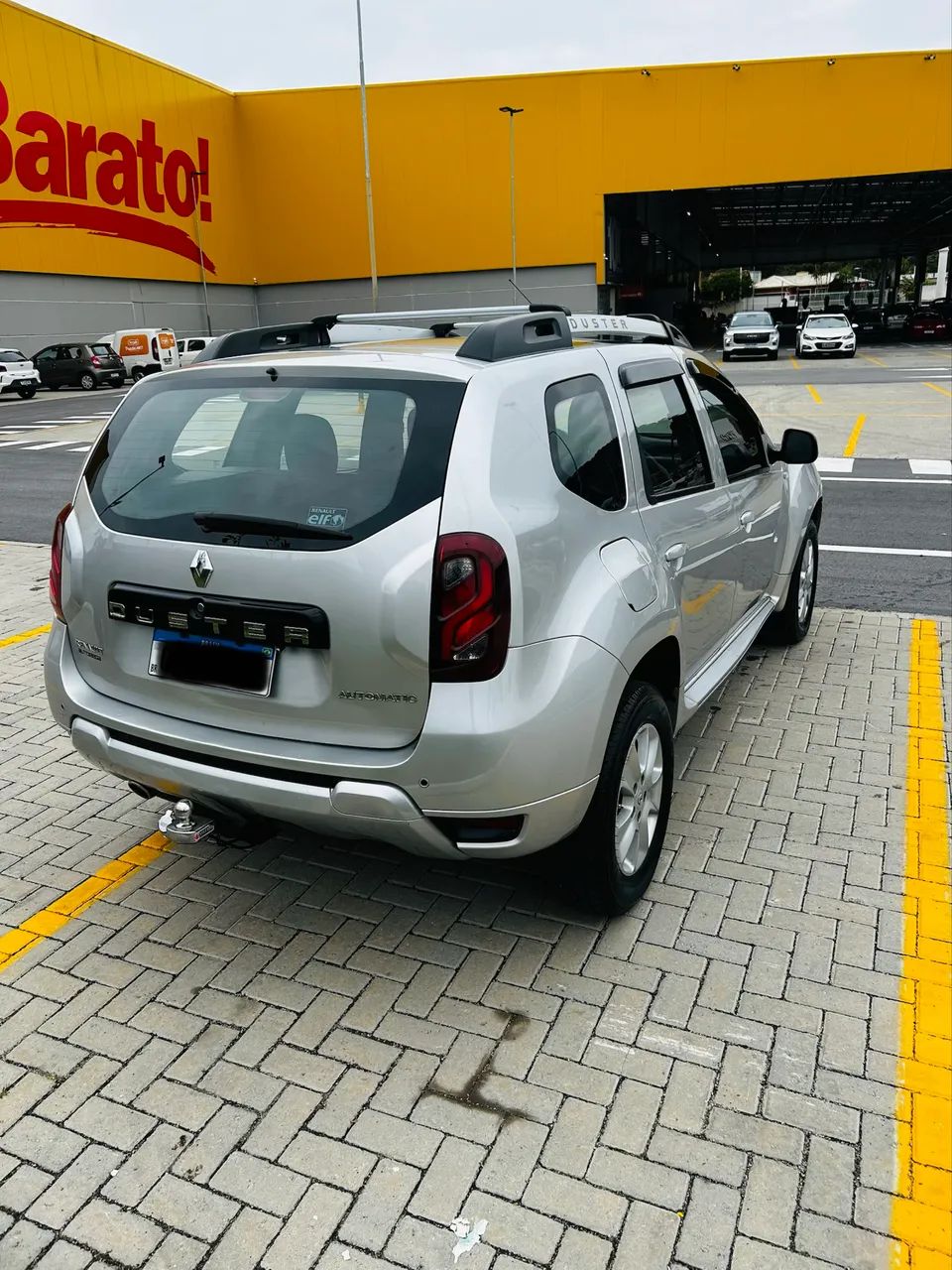 Renault Duster Dynamique 2.0 Hi-flex 16V Aut. 2017 - Foto 4