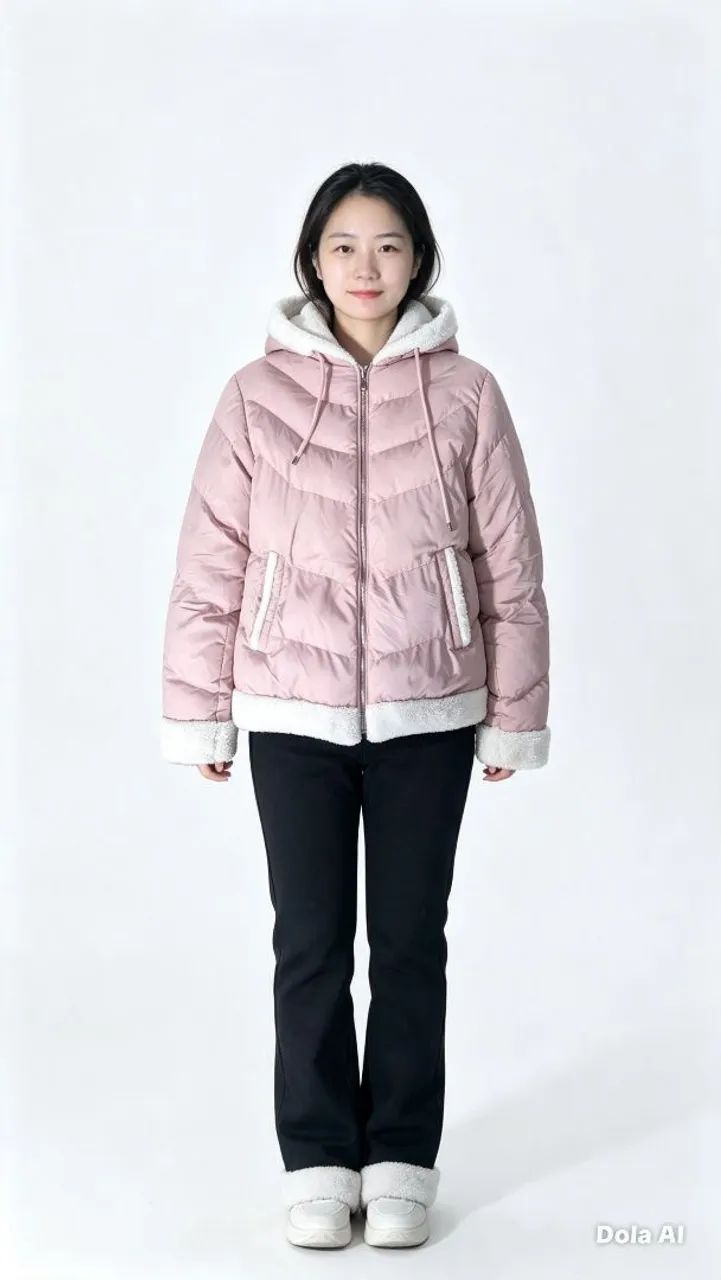 Jaqueta puffer feminina 