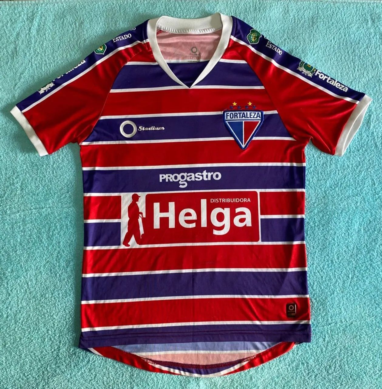 Camisa do Fortaleza, de 2012