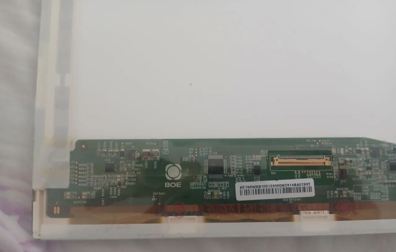 Tela Notebook LCD/LED 15.6 polegadas de 40 pinos - Foto 3