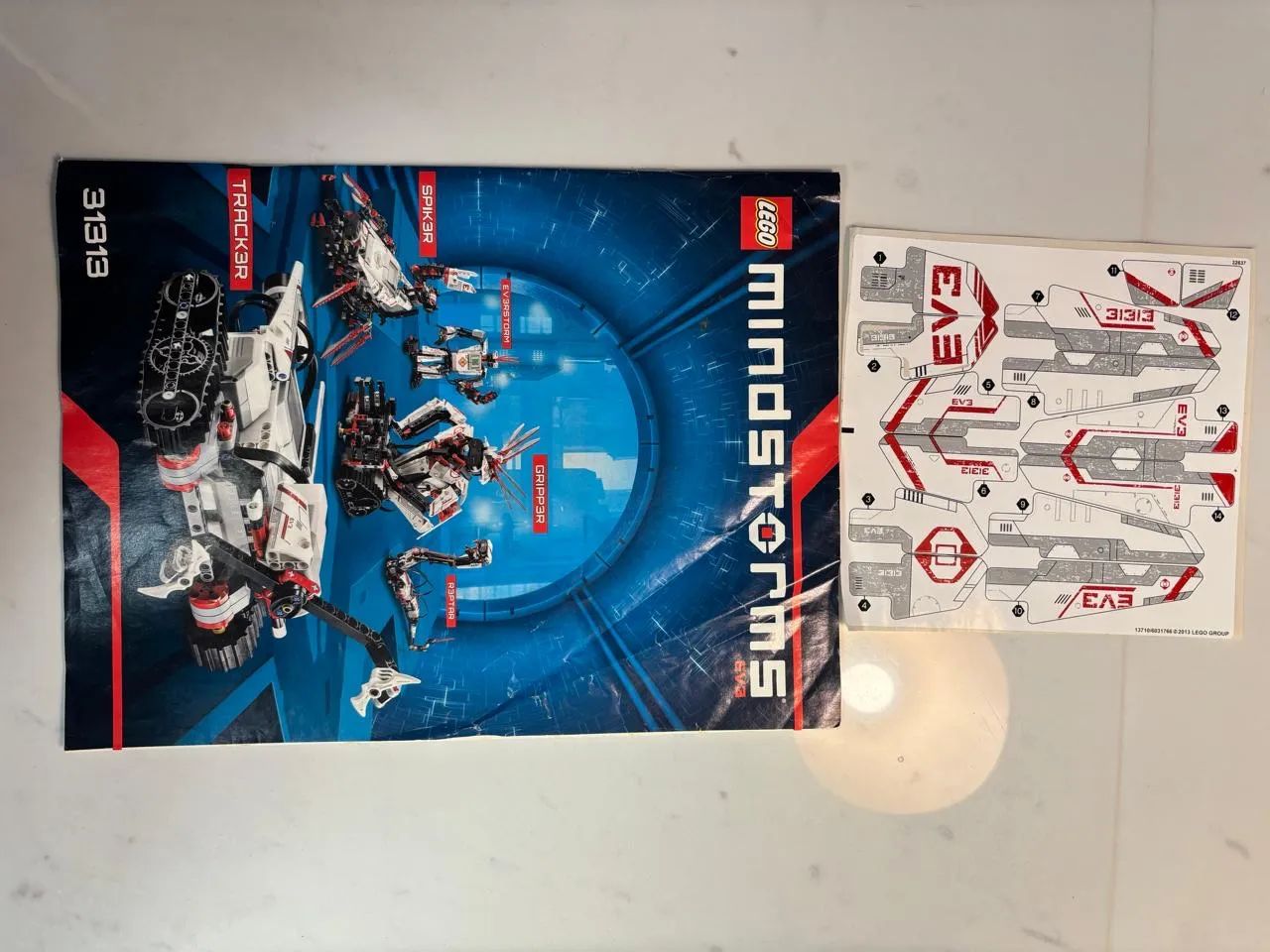 Lego Mindsormers EV3 31313 - Foto 3