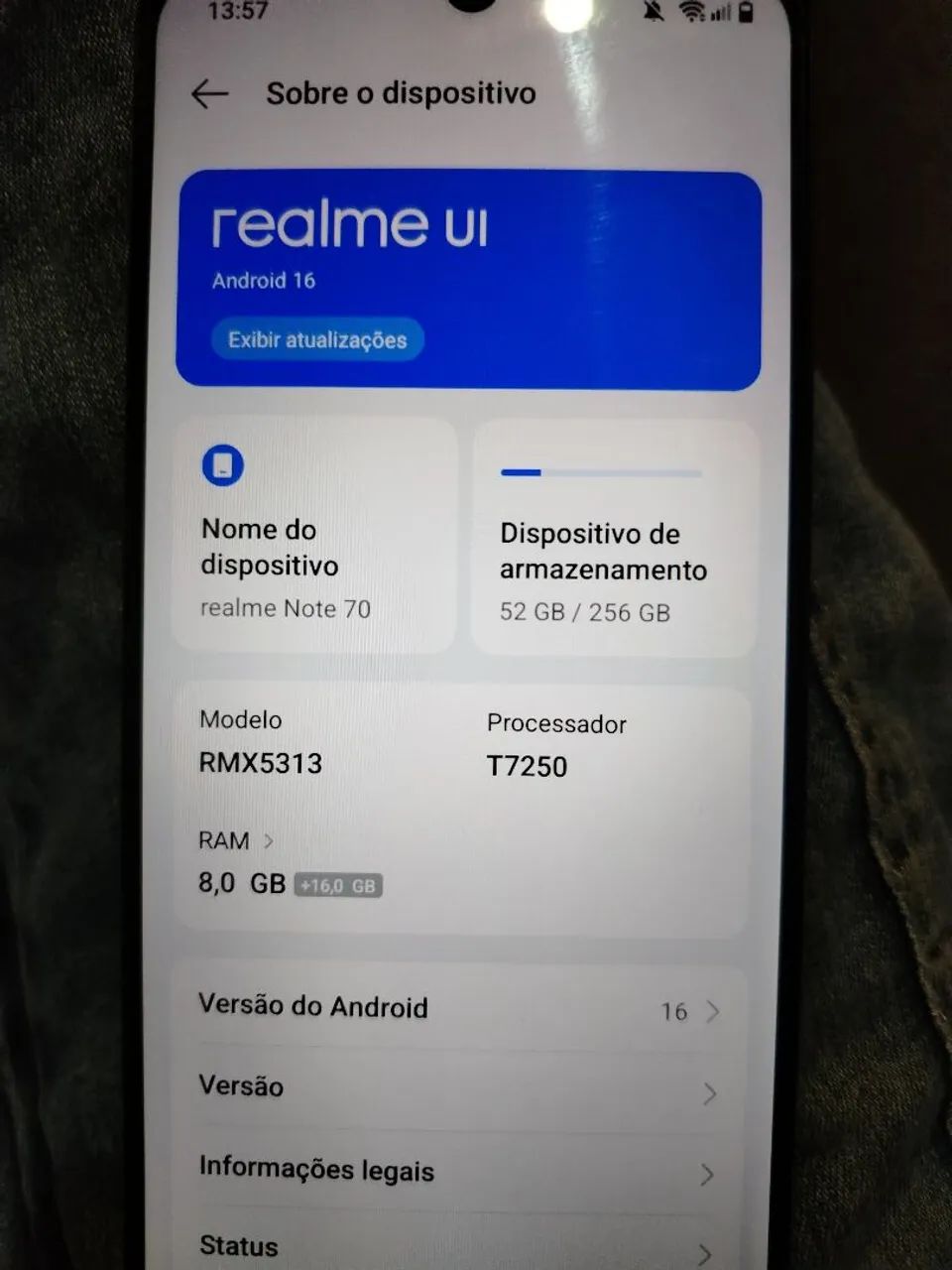 Realme note 70  - Foto 3