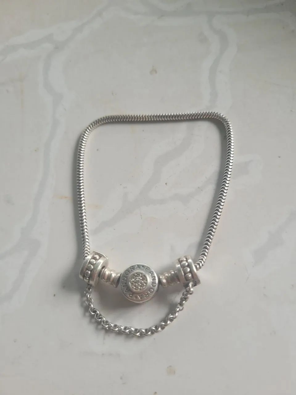 Pulseira pandora prata