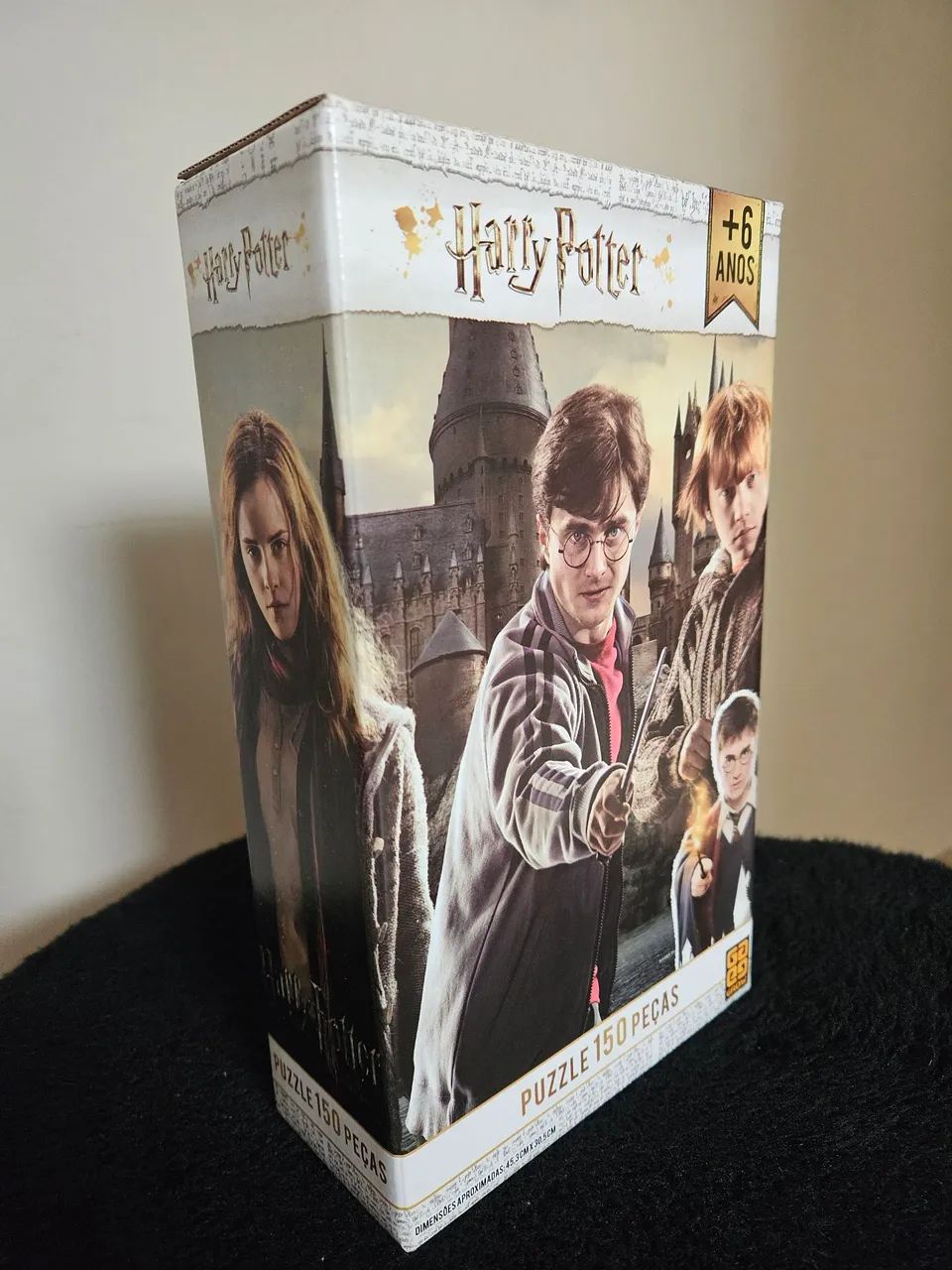 Quebra cabeça do Harry Potter com 150 peças,