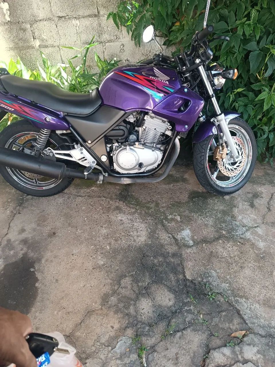 Honda CB500 - Foto 4
