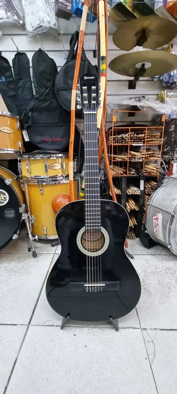 Violão Giannini Start N14 Bk 