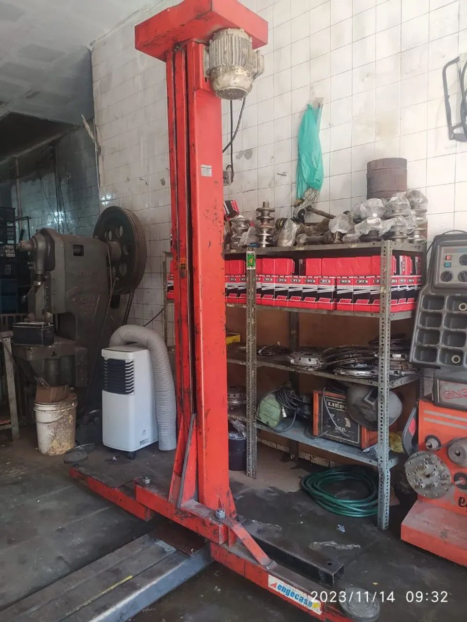 Oficina automotiva completa