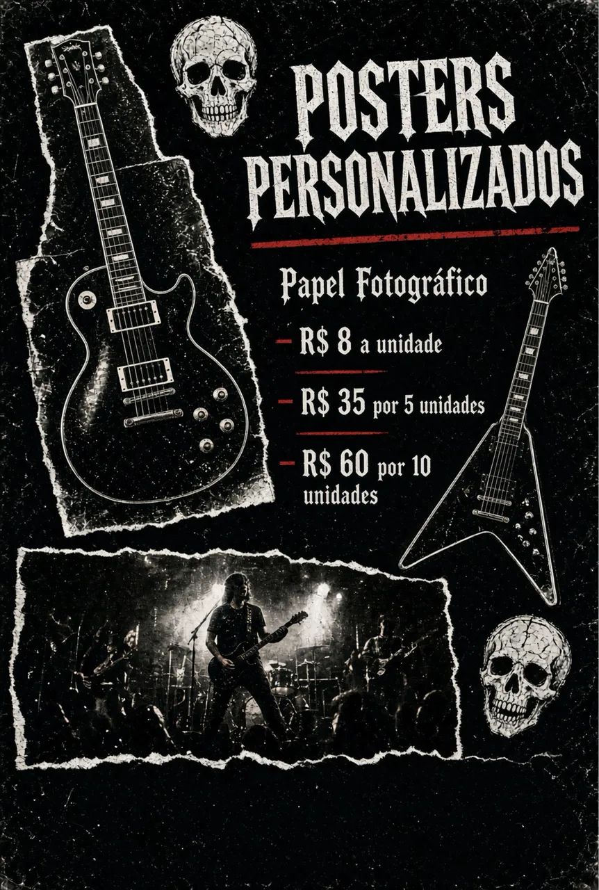 Posters personalizados 