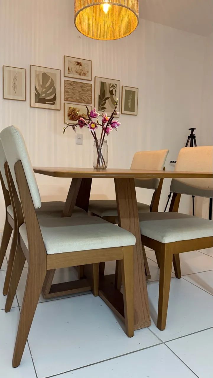 Mesa com 4 lugares  - Foto 4