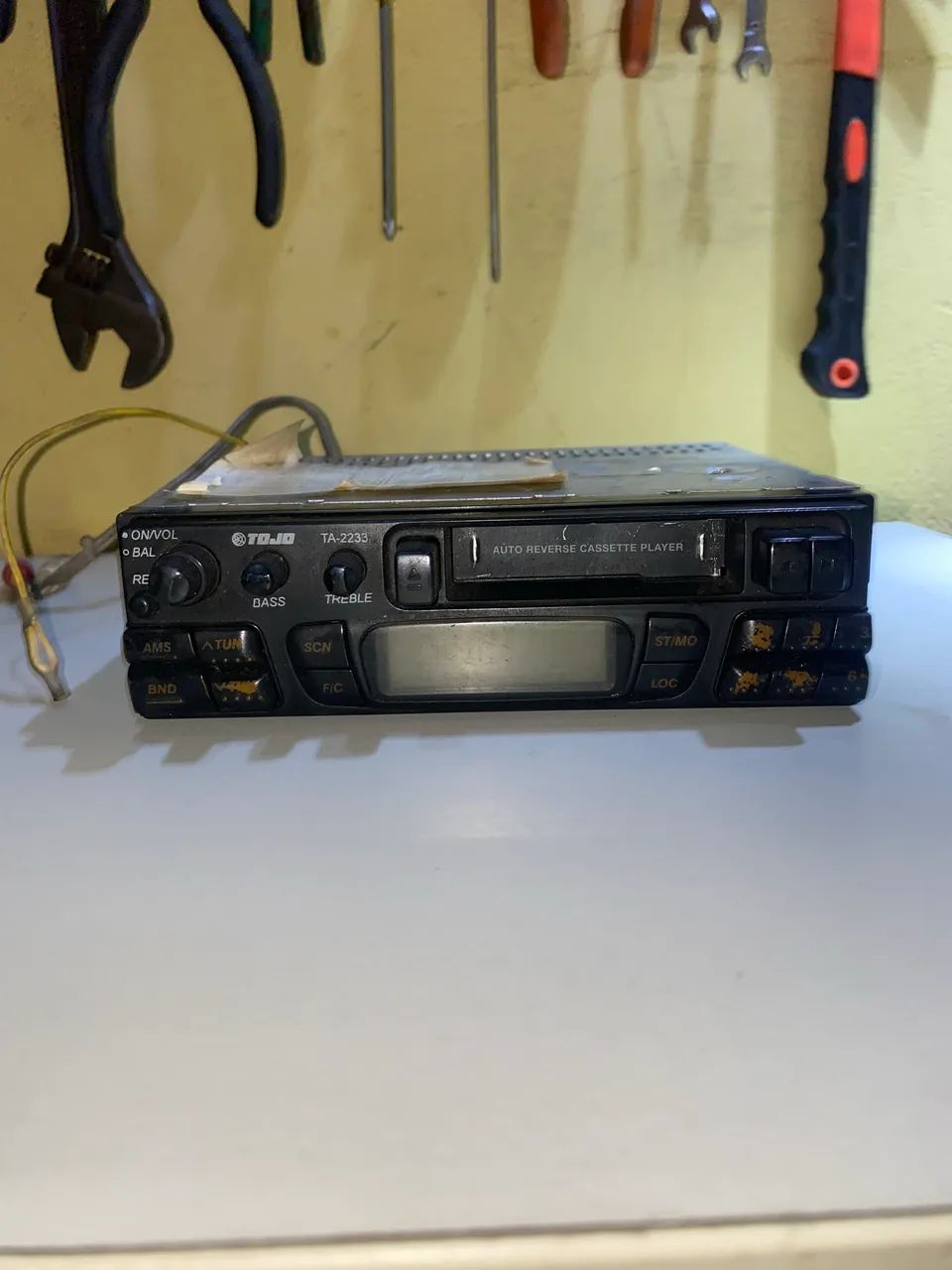 Rádio toca fitas tojo  - Foto 2