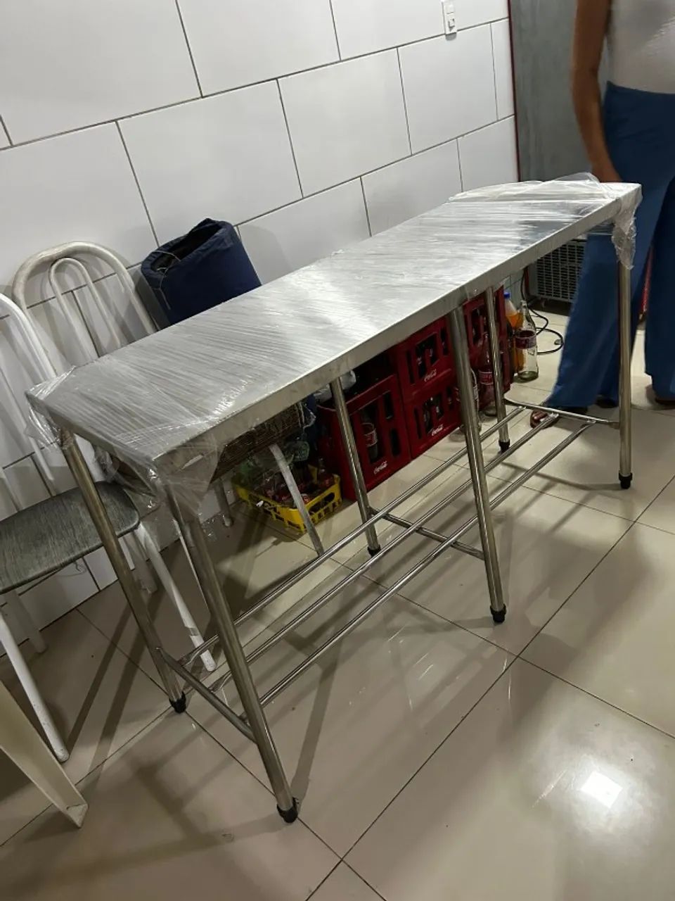 mesa inox