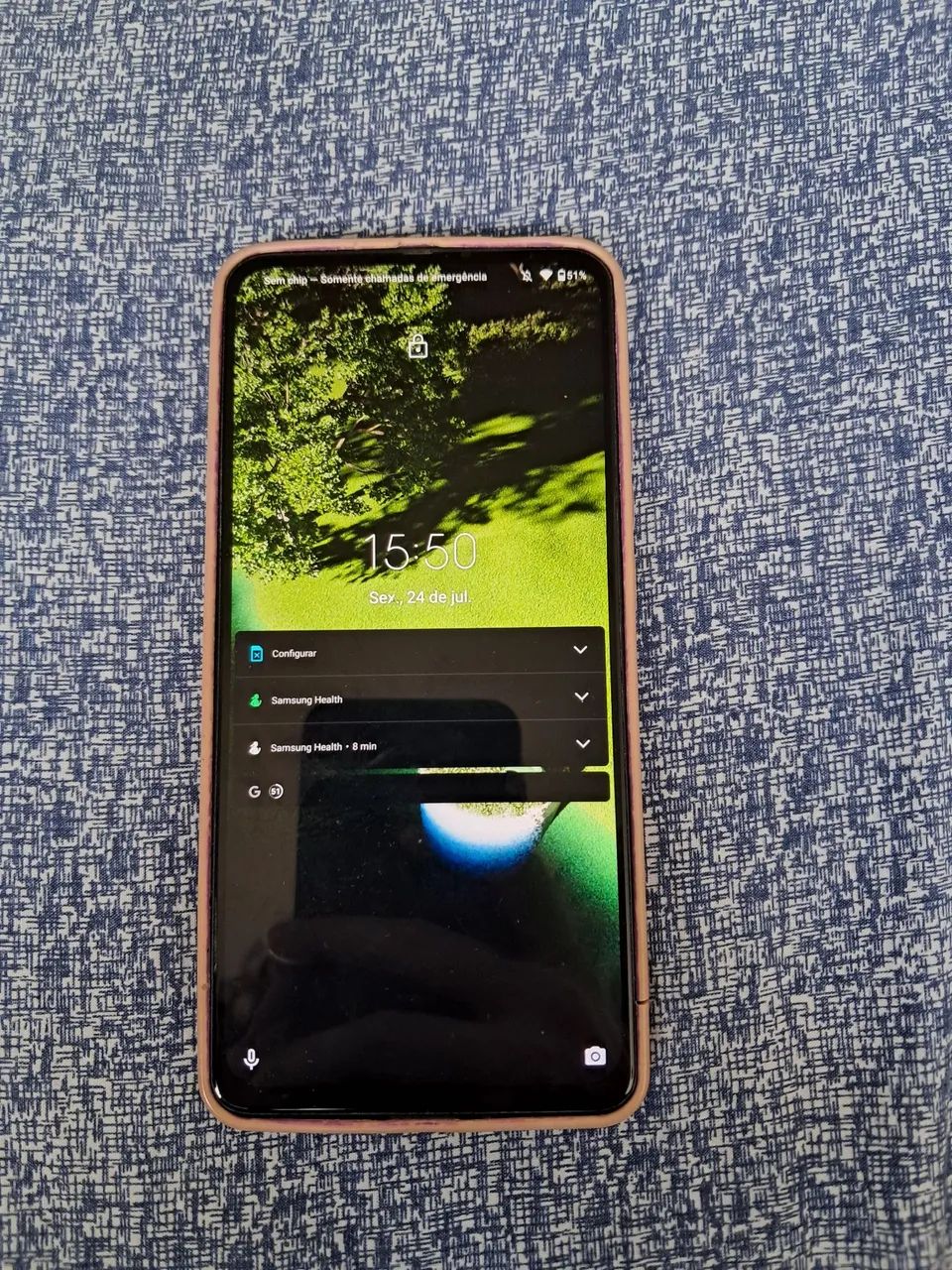 Motorola One Hyper 128GB | Funcionando + Capinha e Película - Foto 5