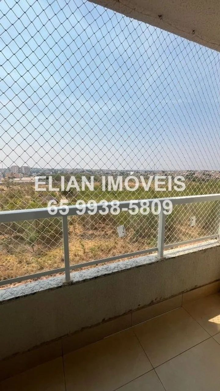 Apartamento reformado com vista pra Chapada - no Edifício Chapada das - Foto 4