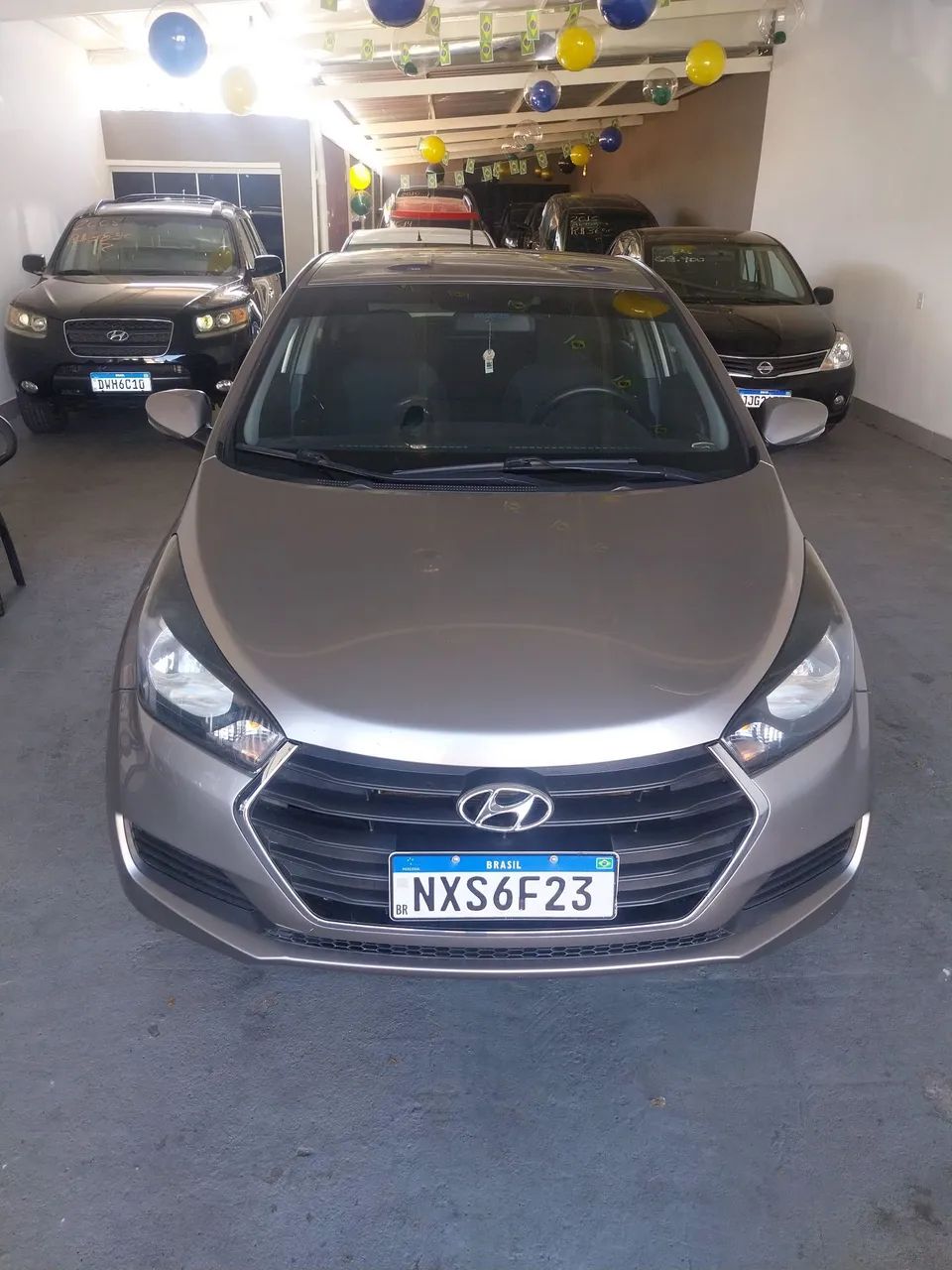 Hyundai Hb20 HB20 Comf./C.Plus/C.Style 1.0 Flex 12V 2017