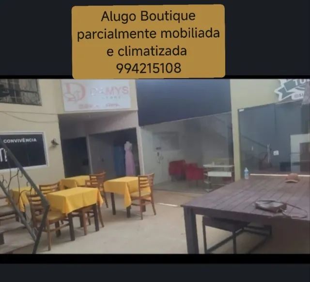 Alugo loja para boutique Petropoles 