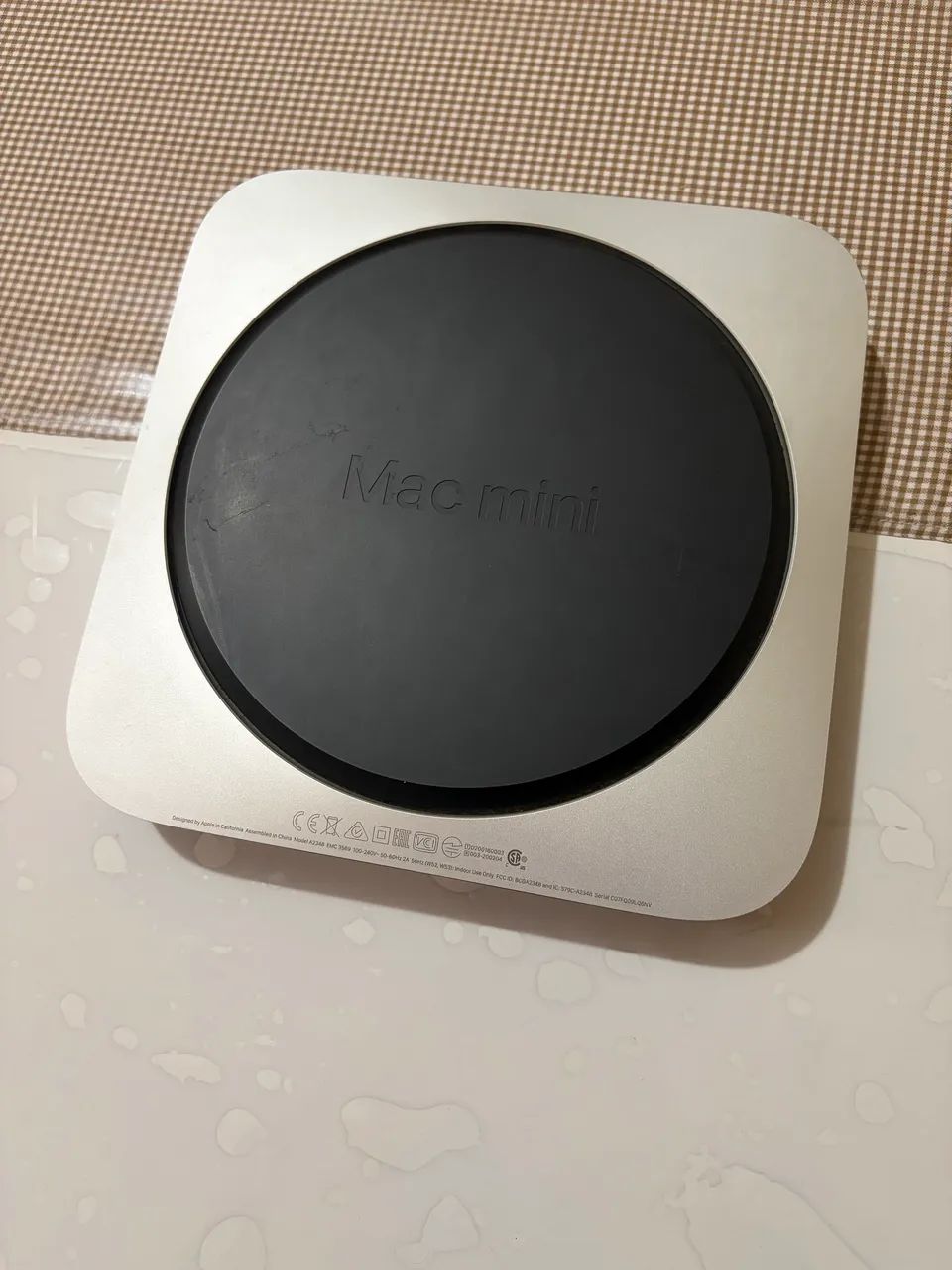 Mac Mini M1 (2020) - 8GB RAM / 256GB SSD + Mouse/Teclado