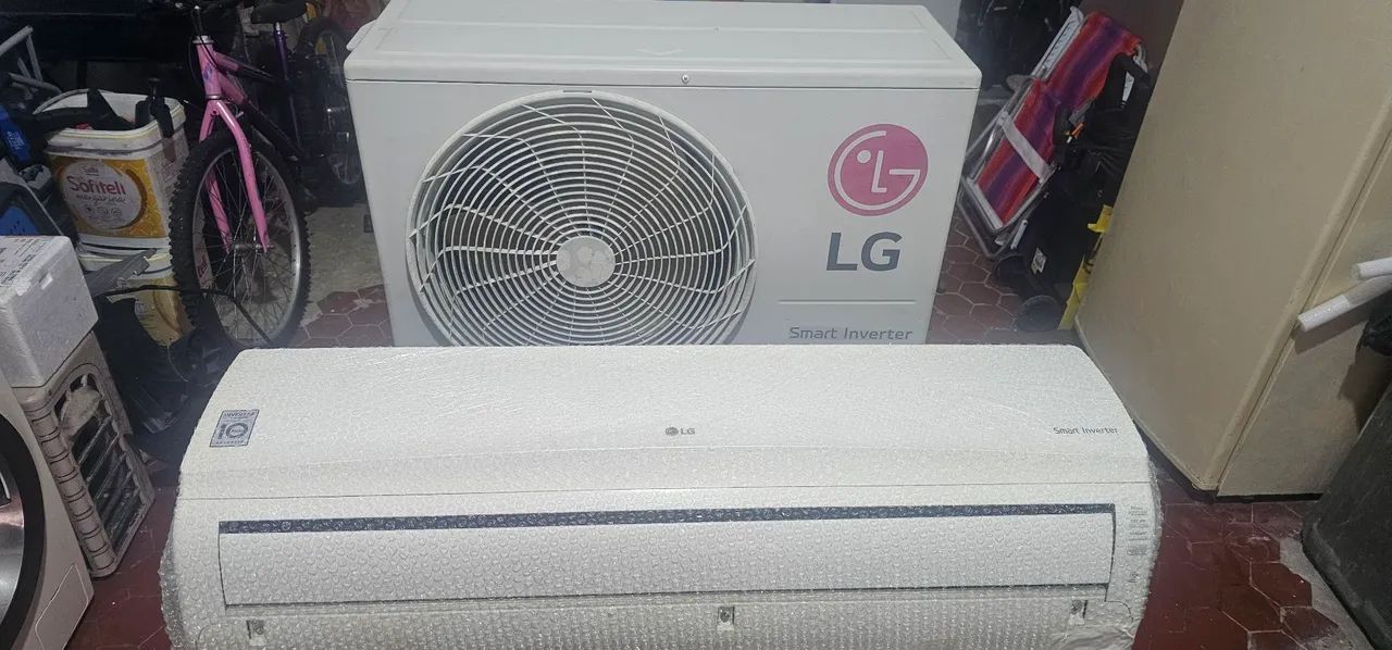 Ar condicionado LG Smart Inverter 18.000 btus