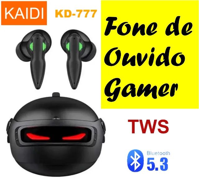 Fone Ouvido Original Intra Auricular Com Cancelamento de Ruído resistente à água Bluetooth
