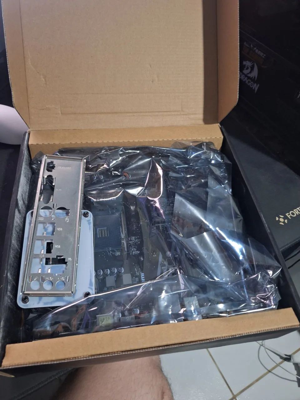 Placa Mãe A520M-A PRO AMD AM4 - Foto 4