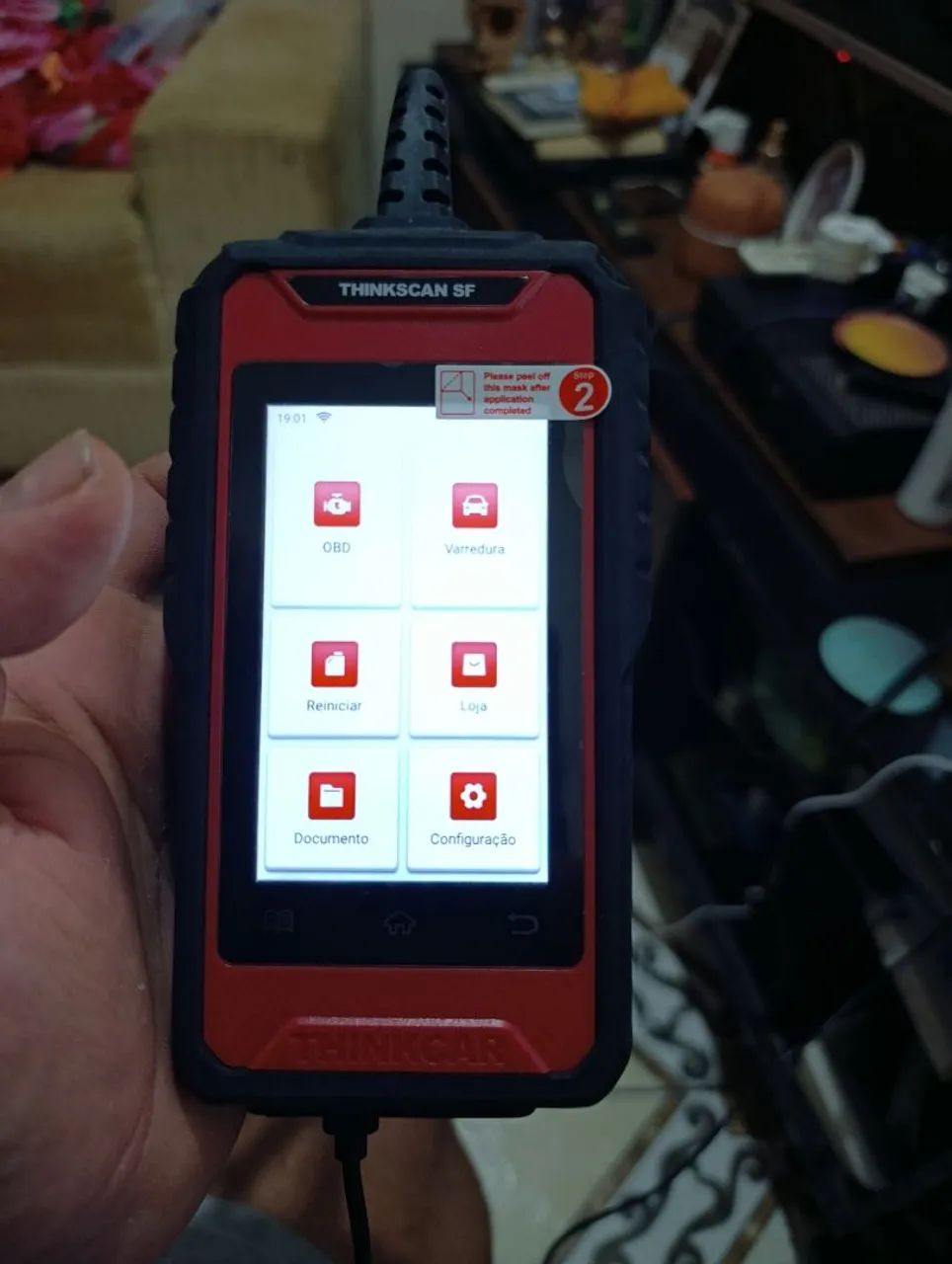Scaner automotivo ThinkScan SF100 - Foto 3
