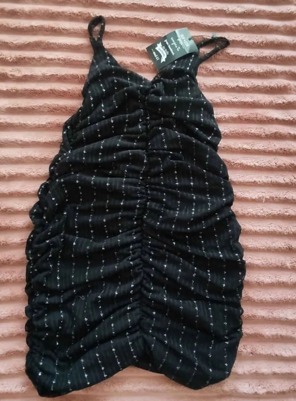 Vestido brilho 