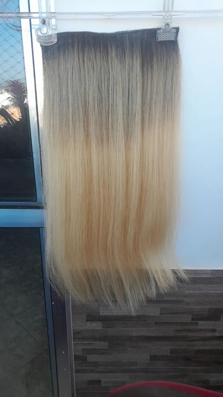 Cabelo humano usado apenas 1x  - Foto 2