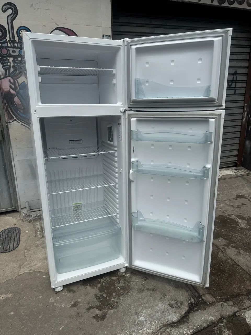 Vendo geladeira Consul duplex R$ 1100  - Foto 4
