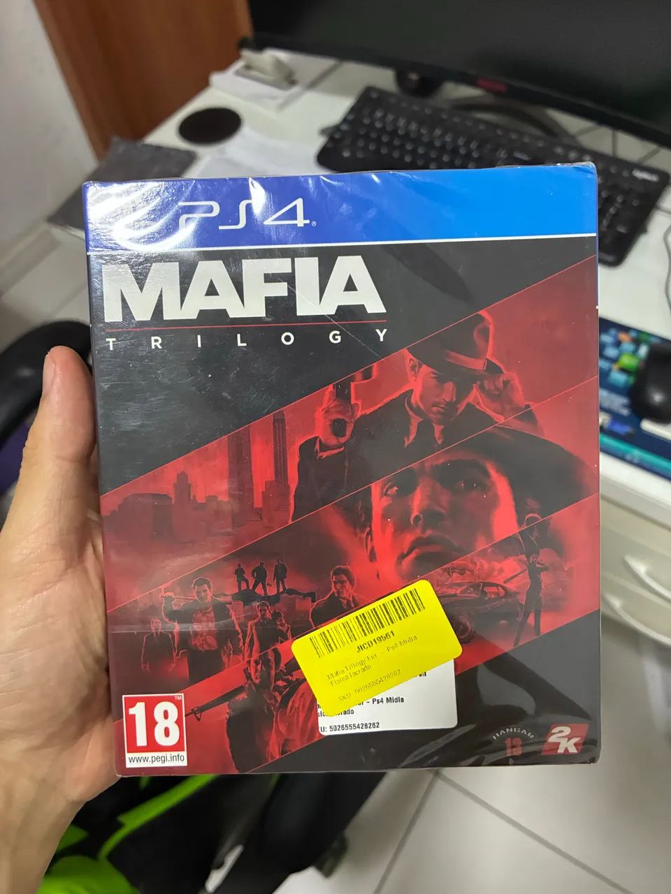 Mafia Trilogy 1+2+3 com Skins e todas as DLCs