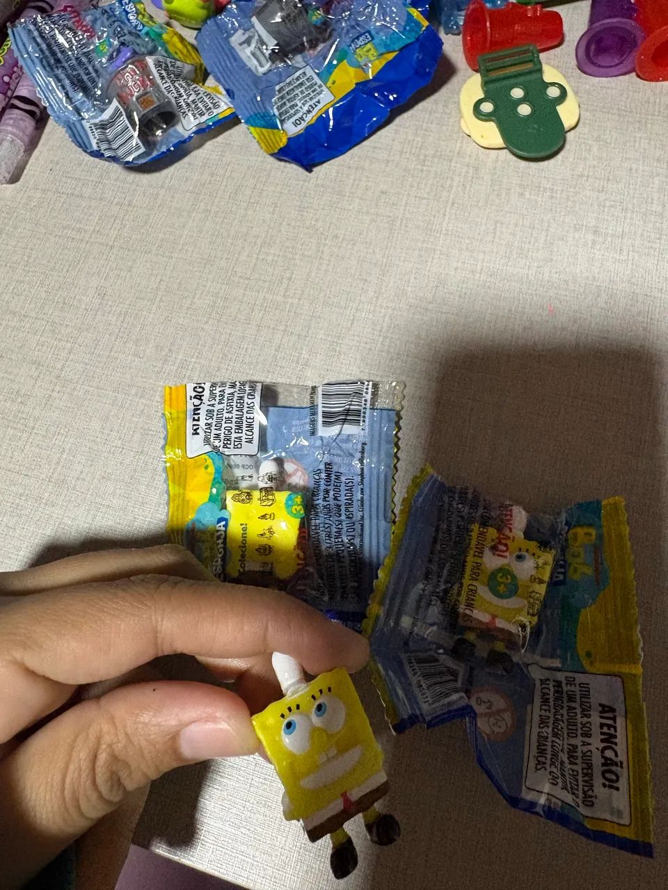 Coleção batavinho bob esponja 
