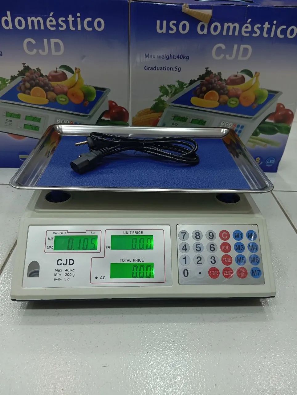 Balança digital 40kg  - Foto 4