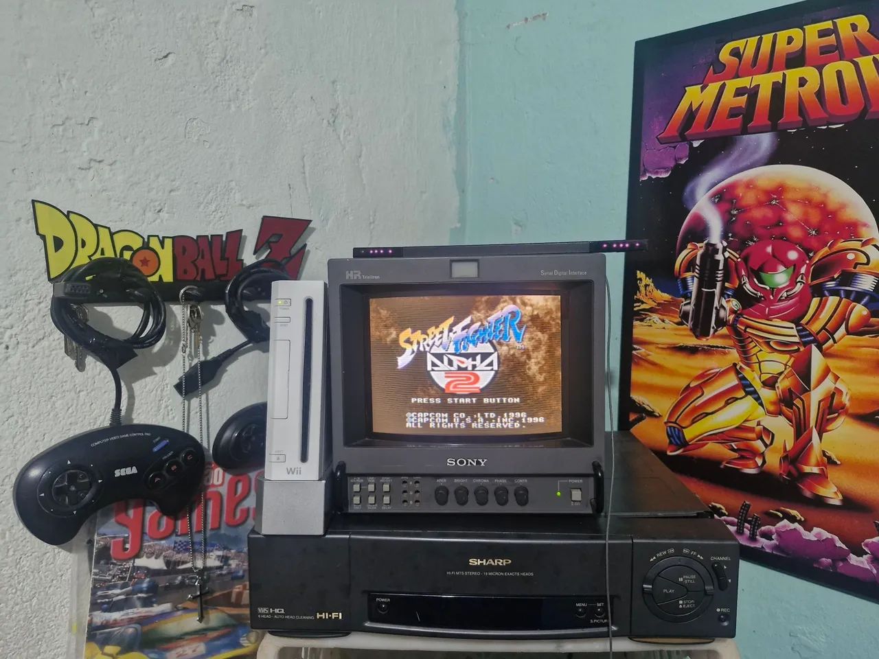 Monitor pvm sony 8 polegadas  - Foto 2