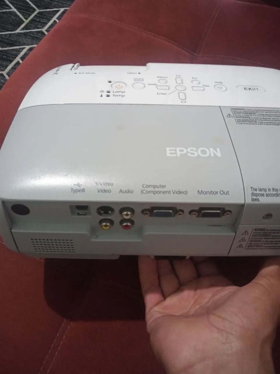 Projetor Epson - Foto 3