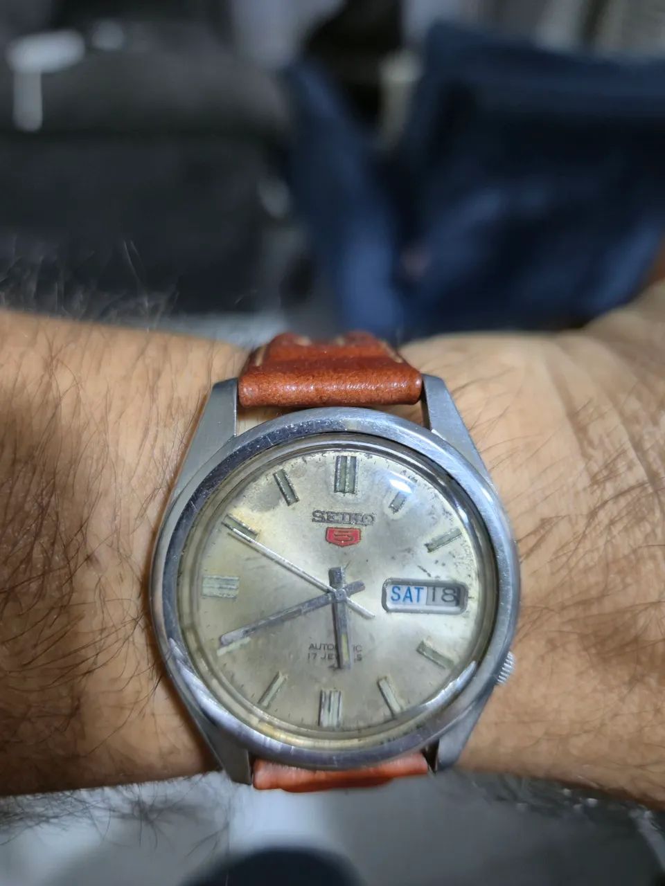 Relógio SEIKO 5 AUTOMÁTICO JAPONÊS   -   TODO REVISADO - Foto 2