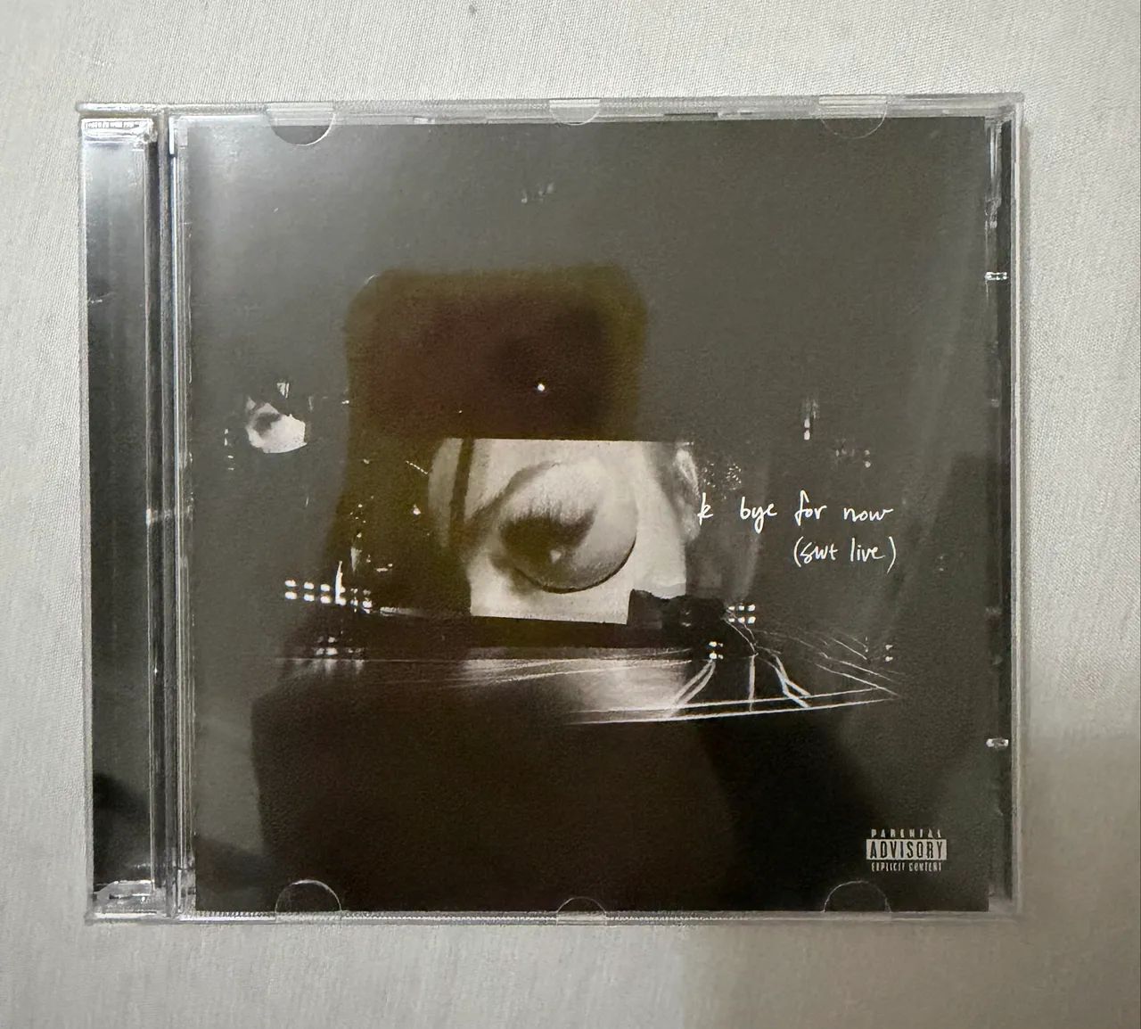 Cd k bye for now live Ariana Grande