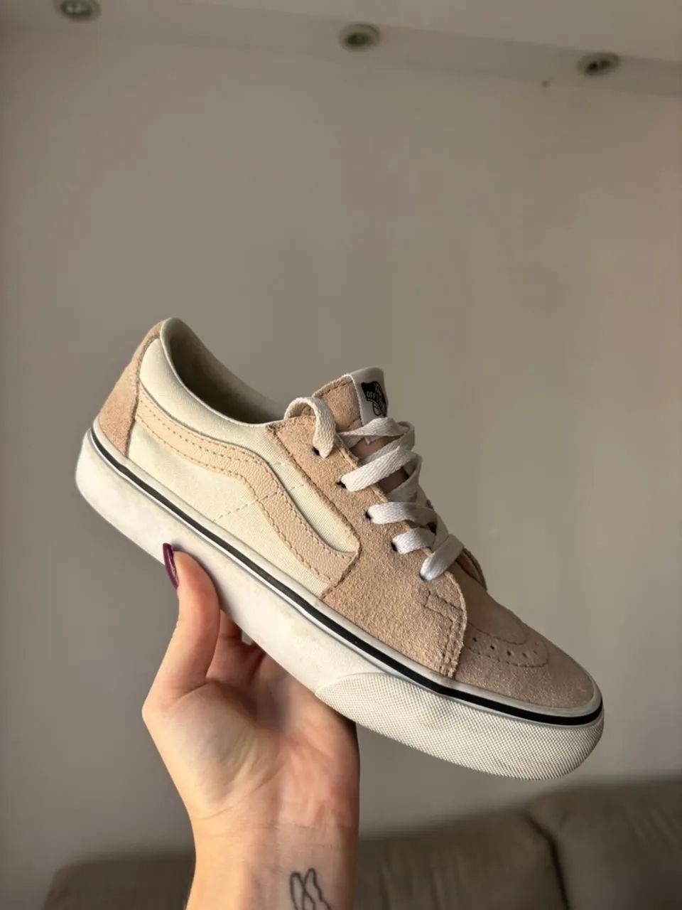Tênis Vans Sk8 - Low  - Foto 3