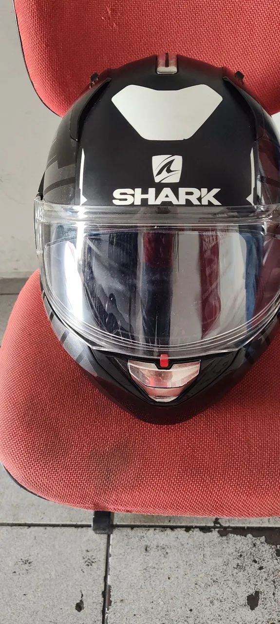 Capacete Shark Evo One Escamoteável  - Foto 3