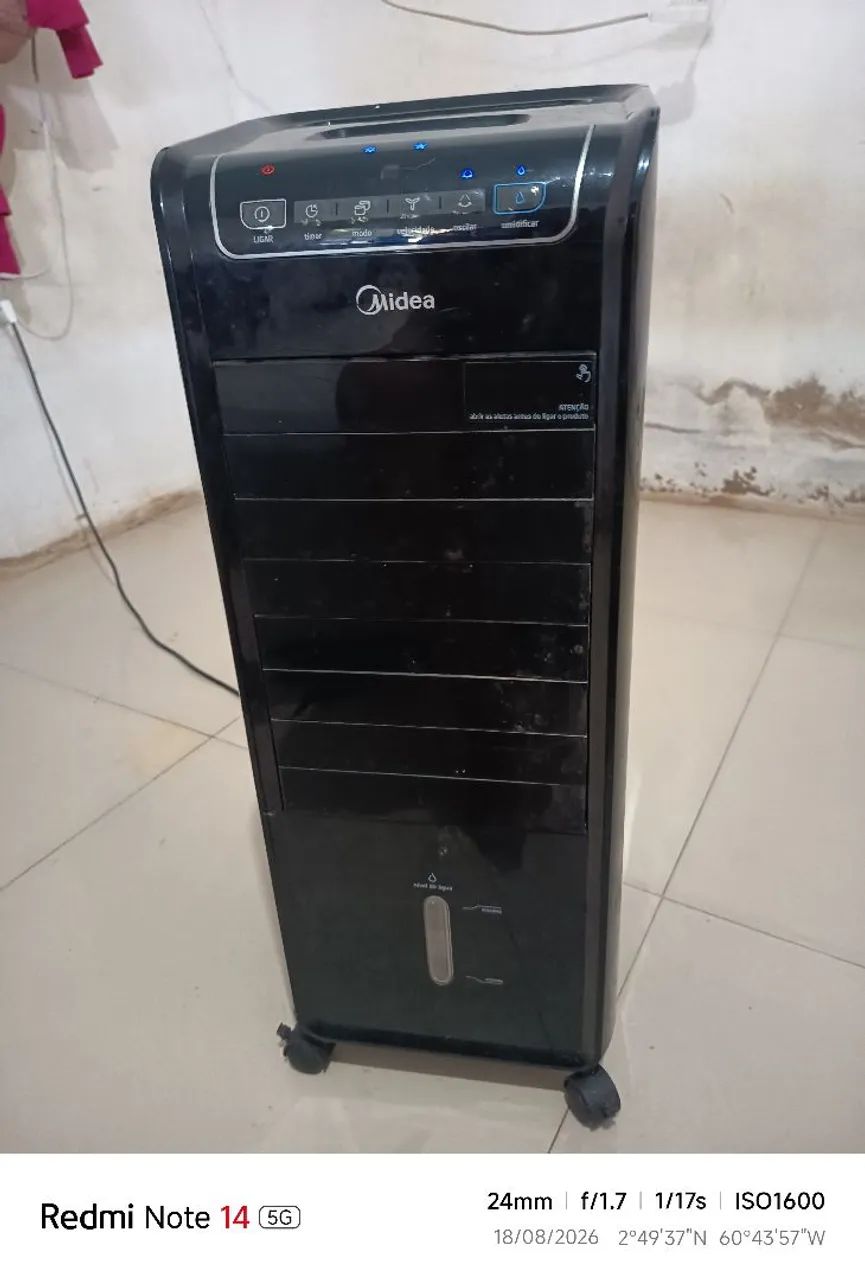 ? VENDO CLIMATIZADOR MIDEA ? R$ 380! ? - Foto 4