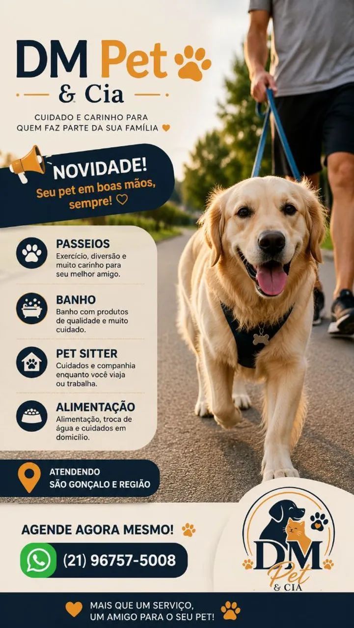 Cuidador de pets para passeios e aplicações de medicamentos ? - Foto 2