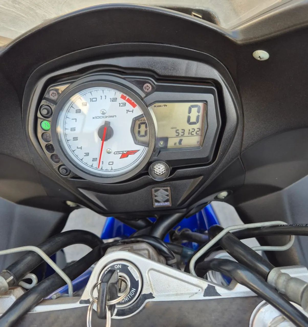 SUZUKI 650F  - Foto 5