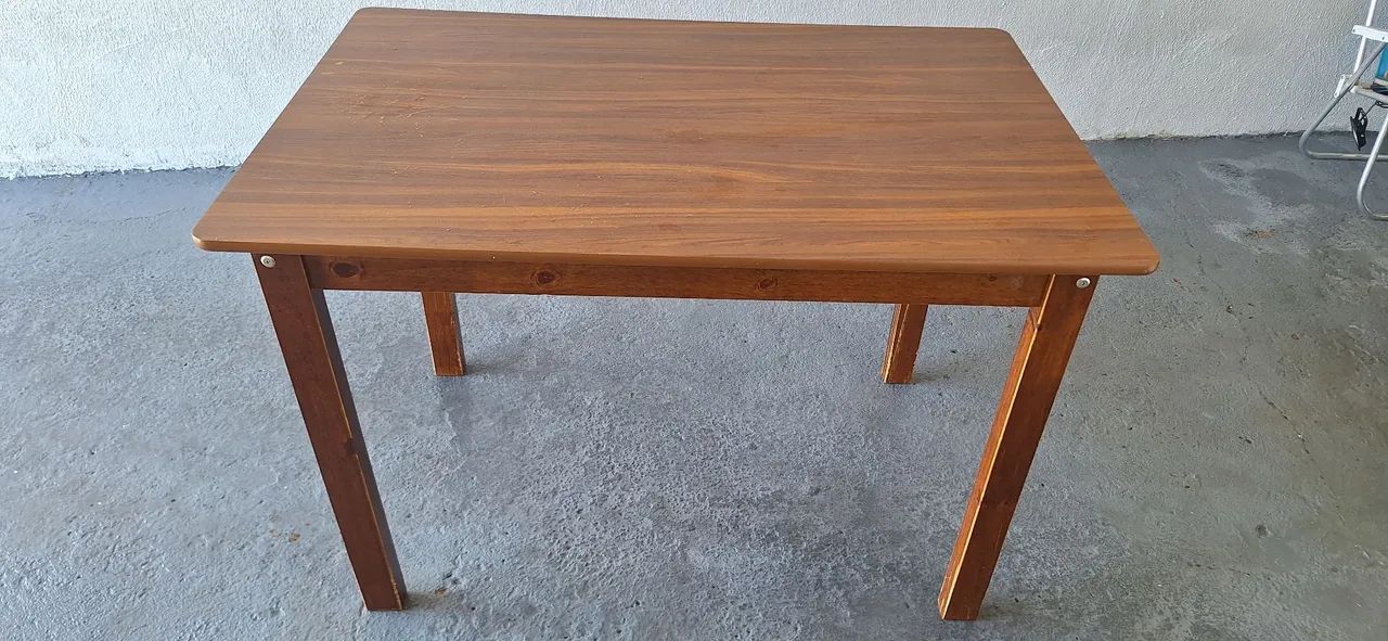 Vendo mesa com 4 cadeiras  - Foto 4