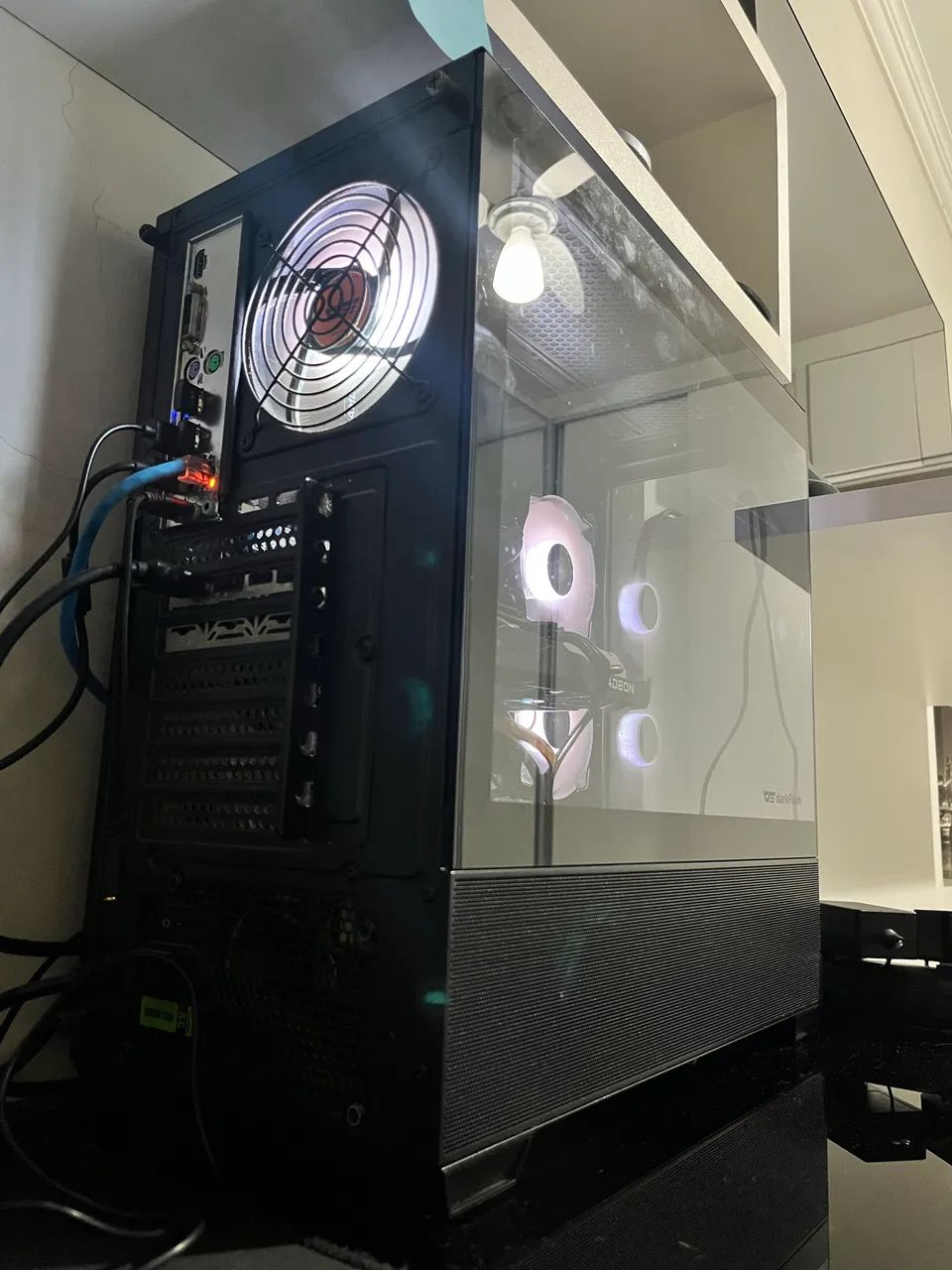 PC Gamer - Ryzen 5500/RX 6600 - Foto 3