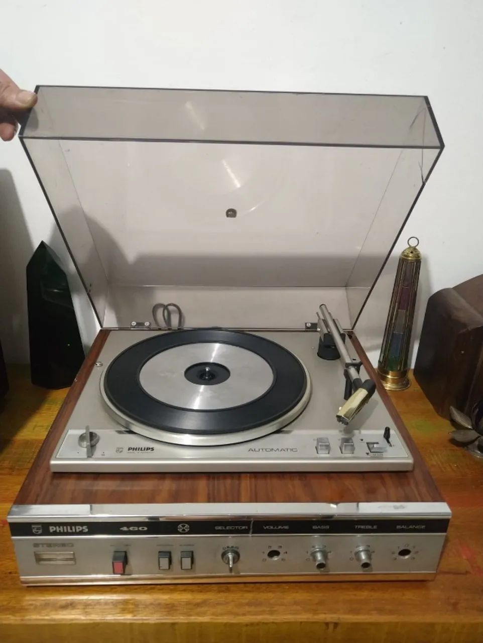 toca discos philips