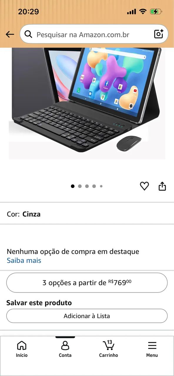 Tablet SCOTEEP 128GB - Foto 4
