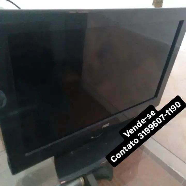 Vende-se uma linda tv AOC 26 polegadas por apenas 300,00, contato * - Foto 2
