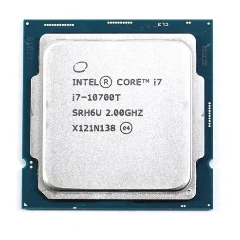 Processador Core I7 10700T 4.5Ghz LGA 1200 sem Coler  